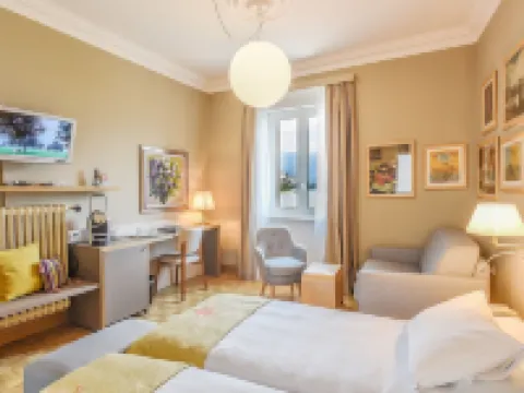 ホテル ウォルター オー ラック ルガノのホテル