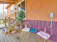 Hot Tub + Fire Pit: Frenchburg Cabin on 1 Acre Hotels in Menifee County