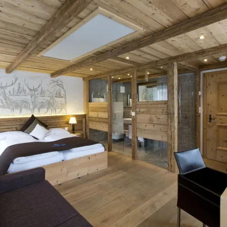 Hotel Crusch Alba Zernez