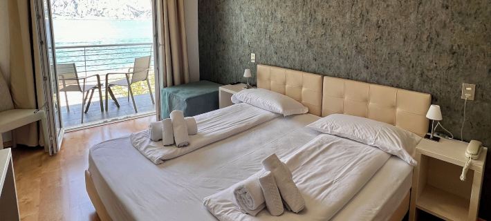 Albergo San Remo Hotele w: Malcesine