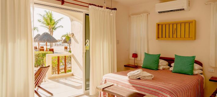 Hotel Puerto Holbox Beach Front Отели в г. Ольбокс
