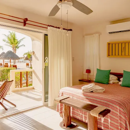 Hotel Puerto Holbox Beach Front