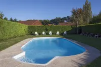 Le Chalet de la Foret Hôtel 3 étoiles et Restaurant - piscina