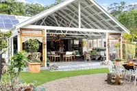 Noosa Valley Manor B&B - parking
