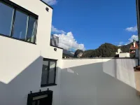 Platzhirsch Kufstein - con vistas a la montaña