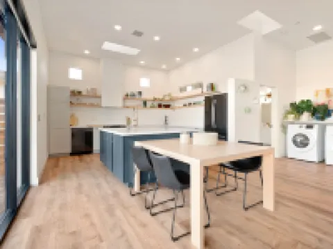 後屋 - 觀景，黑暗的天空和火坑！1卧室的家由RedAwning 約書亞樹村酒店