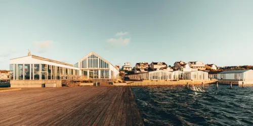 Gullmarsstrand Hotell & Konferens Hôtels à : Fiskebackskil