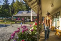 Whittaker's Motel & Historic Bunkhouse Hotel a Ashford