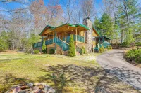 Murphy Cabin w/ Deck, Grill & Private Pond! - 3-Star