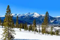 Lovely Townhome A Half-Mile from Keystone Gondola W-Shared Hot-Tub Excellent Views, - 2-Star