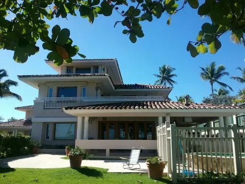 Villa Paraiso Luxurious Beach Front 5BR/6BA Villa @ Dorado Beach Ritz Reserve