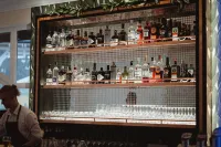 Budapest Airport Eprespark Hotel - bar