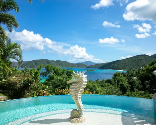 Villa Delfina- Private Beach! Spacious 5 Bedroom Villa in Lower Peter Bay! Hotels in Central