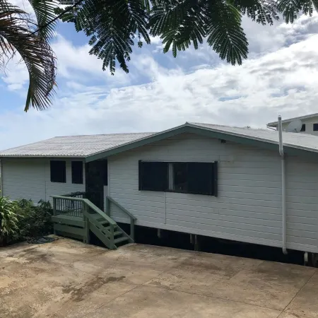 Vast family home, tranquil hillside location with Pacific views