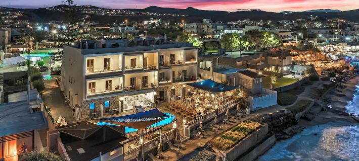 Sunset Beach Hotel Ξενοδοχεία στην πόλη Χερσόνησος