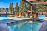 Ski-in Breckenridge Abode Walk to Main St and Lifts - Spa