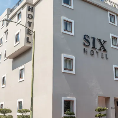 Six Hotel Guadalajara Expiatorio Hotels near Revolution Park