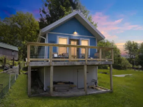 近小徑和小鎮的山地Koru兩卧室小屋 塔克縣酒店