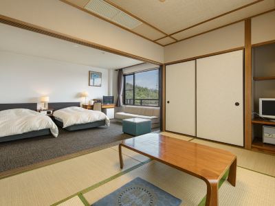 和洋式マウンテンビュールーム(浴室)(本館) いこいの村 はりまの写真