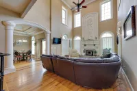 Game Room & Private Pool: Home in Hot Springs! - Country Houses