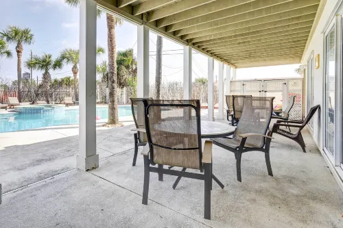 Private Pool & Hot Tub at Panama City Home!