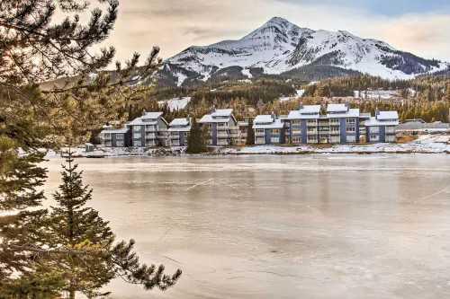 Cozy Big Sky Studio ~ 1 Mile to Mtn Village! - Condos