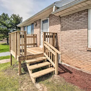 1 Mi to Hersheypark: Family Home w/ Game Room!