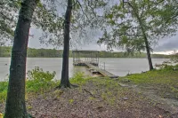 Waterfront Lake Dardanelle Home w/ Dock & Fire Pit - 3-Star
