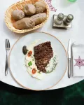 Tulum Beach Resort Dakhla - Frühstück