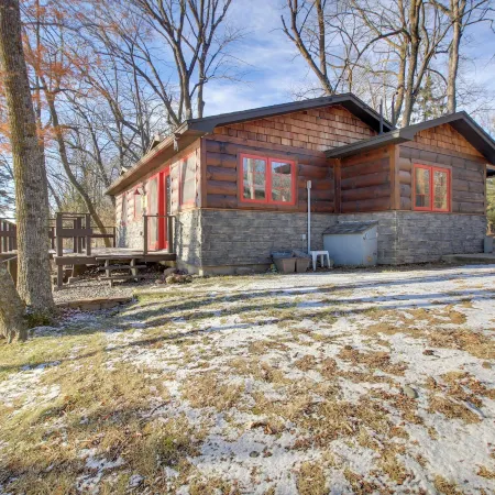 Cozy Cabin w/ Private Dock on Fifth Crow Wing Lake