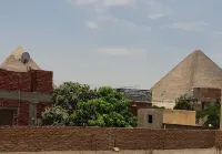 Rayan Pyramids View