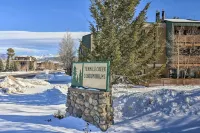Steps to Ski Shuttle! Frisco Condo w/ Indoor Pool - 2-Star