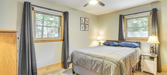 Beautiful Chetek Home w/ Prairie Lake Access! Hotels in Barron County