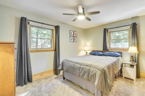 Beautiful Chetek Home w/ Prairie Lake Access! - 3-Star