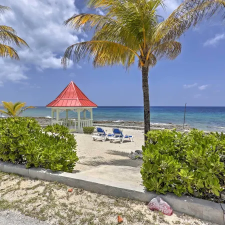 Lovely 'Sea Dreams Villa' w/ Private Beach & Deck!