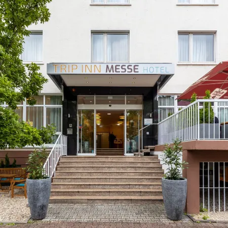 Trip Inn Hotel Messe Westend Отели рядом с достопримечательностью «Пальменгартен»