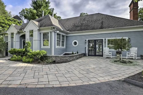 Norwich the Villas Near Mohegan Sun Casino - Parkplatz
