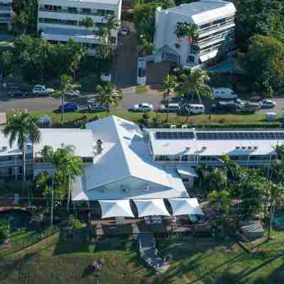 聖靈羣島棕櫚汽車旅館 Hotel Exterior