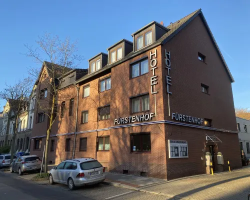 Hotel Fürstenhof Hotel in zona Stazione dei treni di Braunschweig Hbf