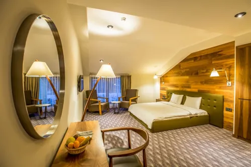 Abant Lotus Otel - 3 stelle