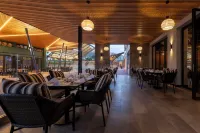 基加利Zaria Court酒店 - 早餐