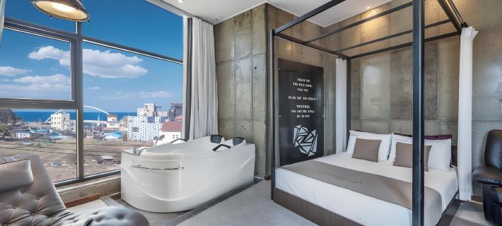Gangneung Gyeongpodae S9 Beach Familyspa Hotels in Gangneung-si