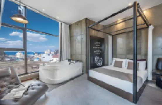 江陵慶州浦台S9海灘家庭溫泉