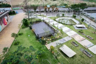 Vanilla Sky 壯圍永鎮廟周辺のホテル