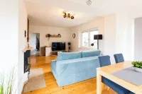 "Augustus" vacation apartment in Radebeul, for 4 guests, 75m², with terrace and fireplace