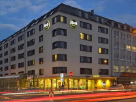 B&B HOTEL Nürnberg-Plärrer Hotel di Nürnberg