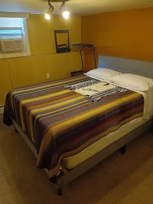 Nice Studio Basement Apartment. .  Free Parking!