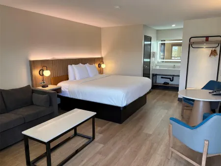 Best Western San Diego Pacific Beach/Mission Bay Отели рядом с достопримечательностью «Университет Калифорния, Сан-Диего»