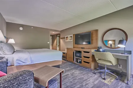Hampton Inn Flemington Отели в г. Хантердон