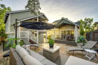 Gorgeous 4-bedroom house steps to Historic Folsom's Sutter Street & Lake Natoma
